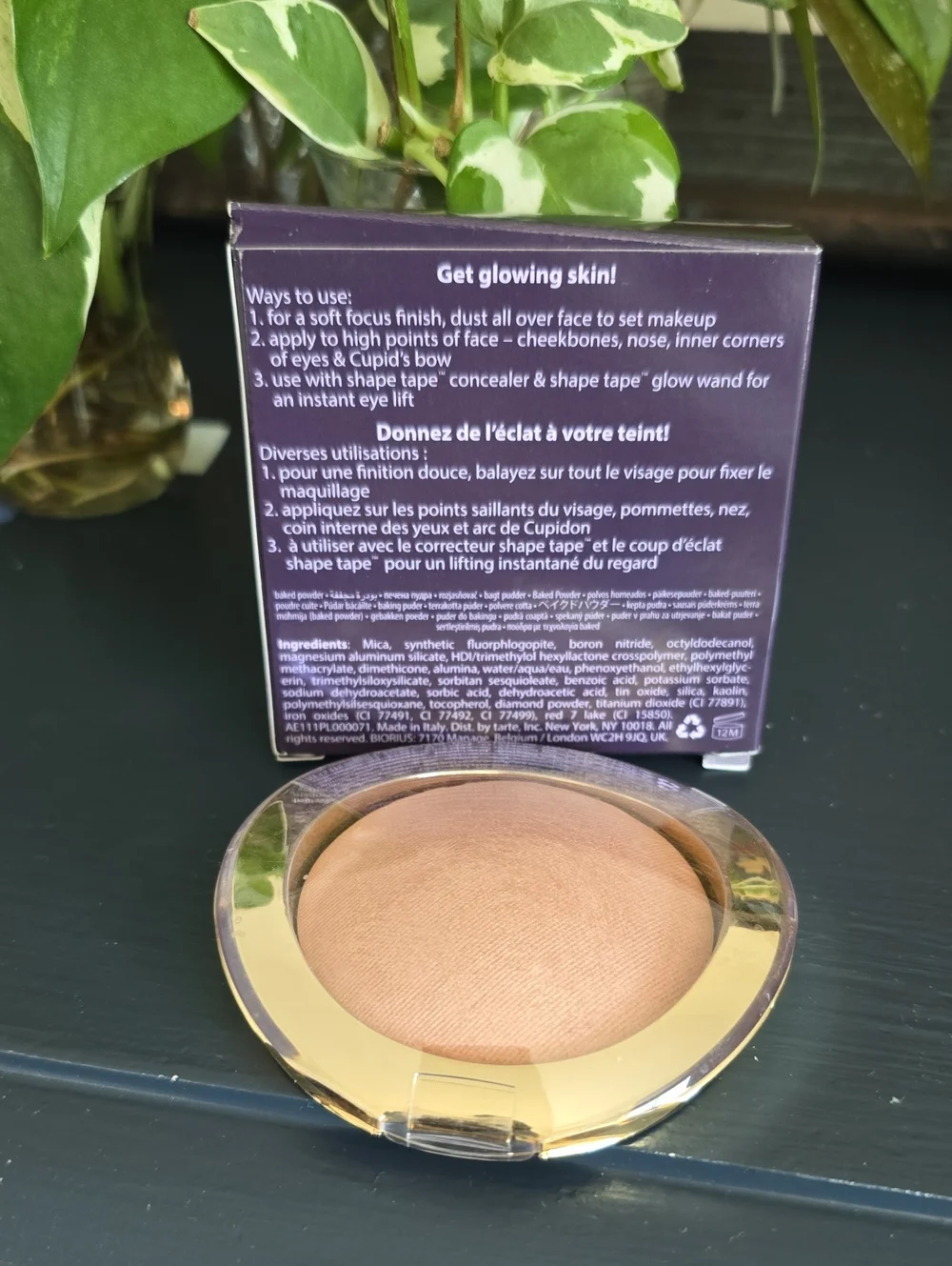 tarte new